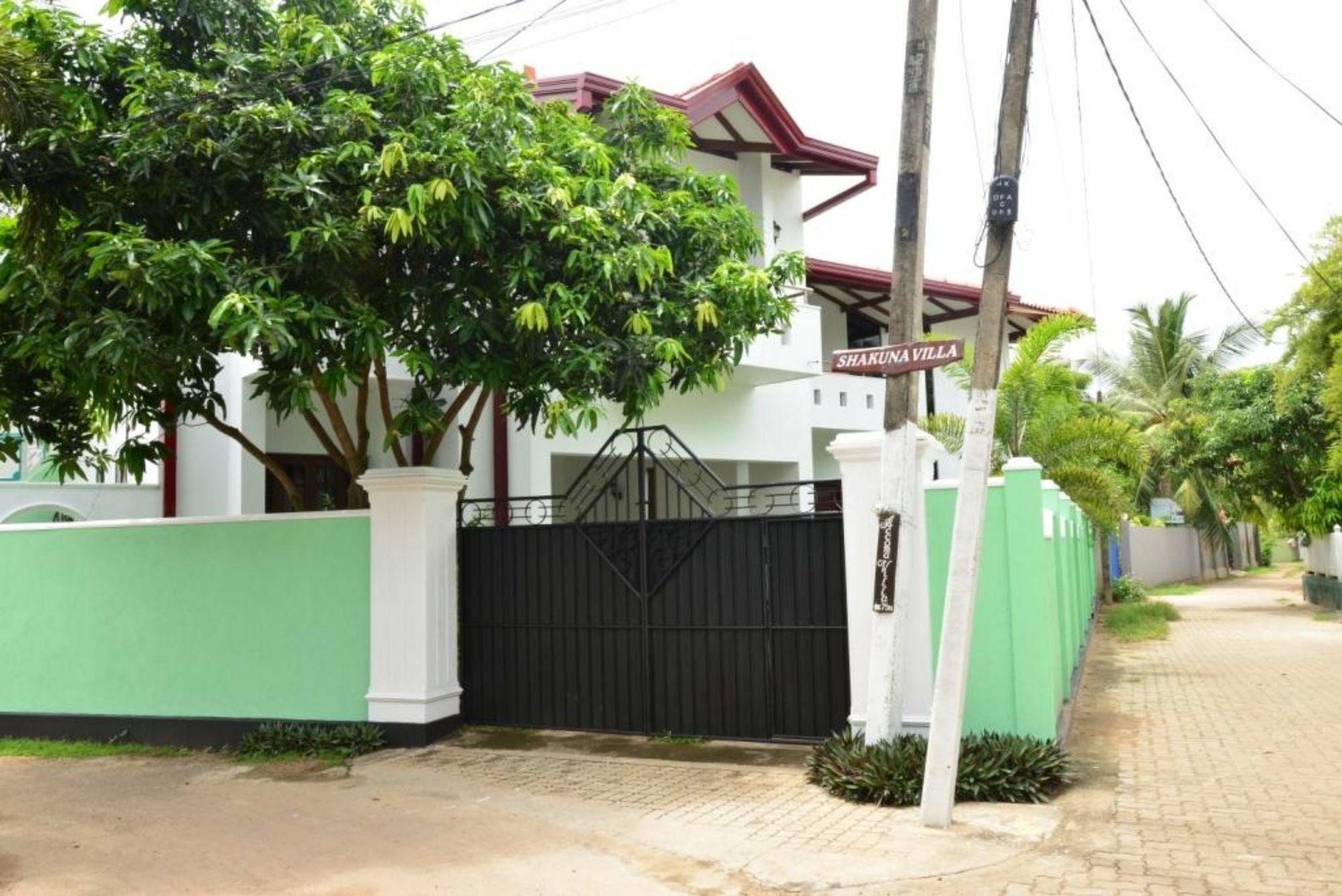 Shakuna Villa Hikkaduwa Kültér fotó